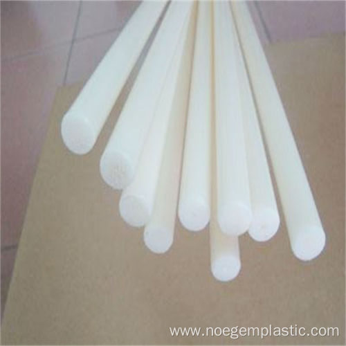 Natural Color Extruded ABS Plastic Rod